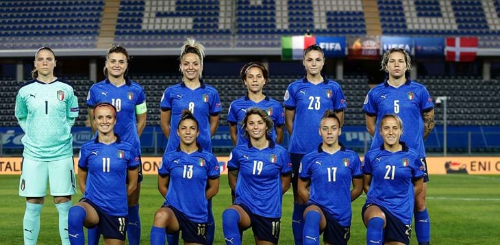 nazionale italiana calcio femminile