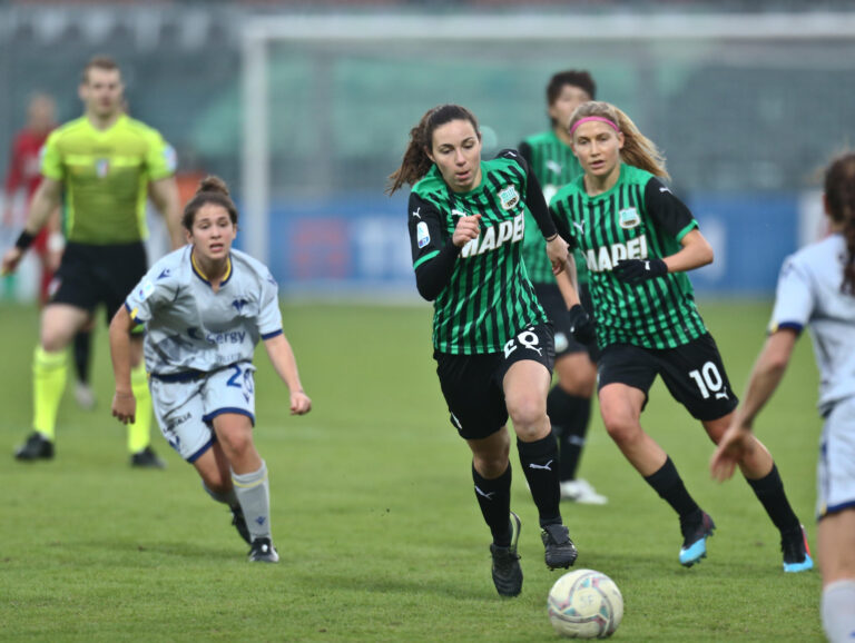 Chiara Micheli Sassuolo