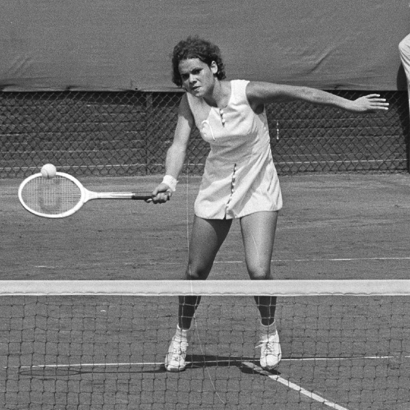 Grande tennista australiana del passato Evonne Goolagong Cawleyva